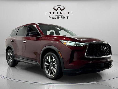 2025 INFINITI QX60 Luxe