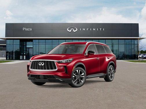 2025 INFINITI QX60 Luxe