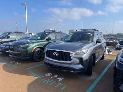 2024 INFINITI QX60 AUTOGRAPH