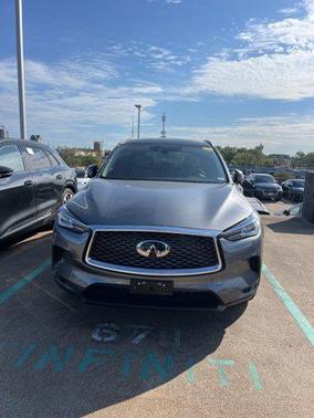2024 INFINITI QX50 LUXE AWD