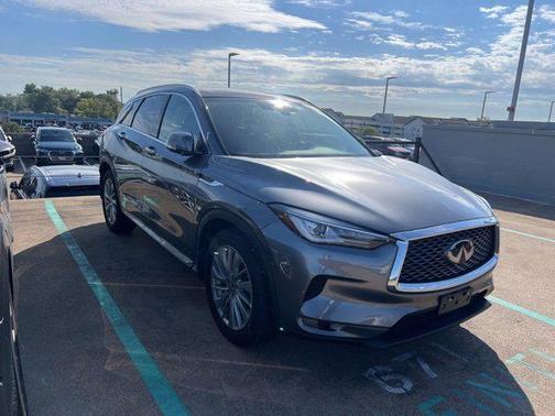 2024 INFINITI QX50 LUXE AWD