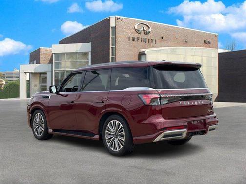 2025 INFINITI QX80 SENSORY AWD
