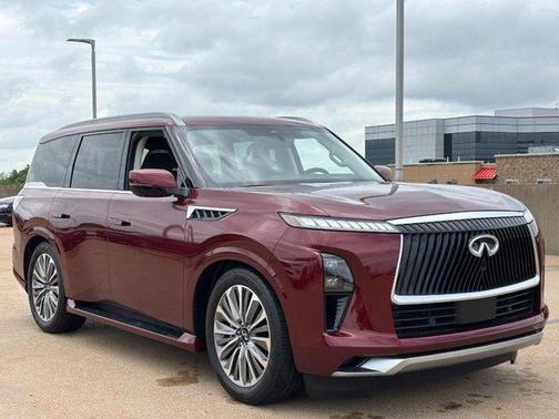 2025 INFINITI QX80 SENSORY AWD