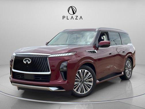 2025 INFINITI QX80 SENSORY AWD