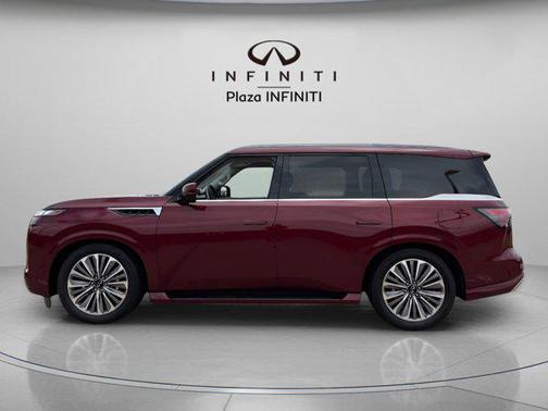 2025 INFINITI QX80 SENSORY AWD