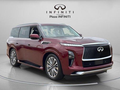 2025 INFINITI QX80 SENSORY AWD