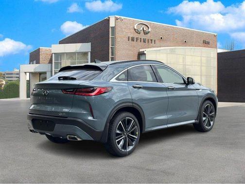 2025 INFINITI QX55 LUXE