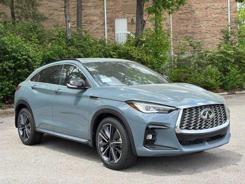2025 INFINITI QX55 LUXE