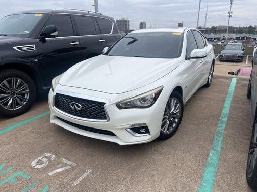 2018 INFINITI Q50 3.0t LUXE