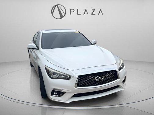 2018 INFINITI Q50 3.0t LUXE