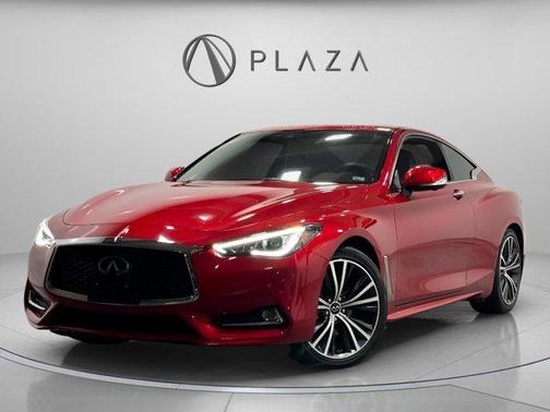 2021 INFINITI Q60 3.0T LUXE