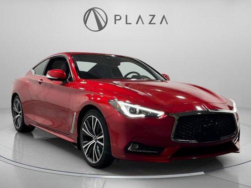 2021 INFINITI Q60 3.0T LUXE
