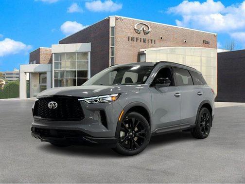 2025 INFINITI QX60 Luxe