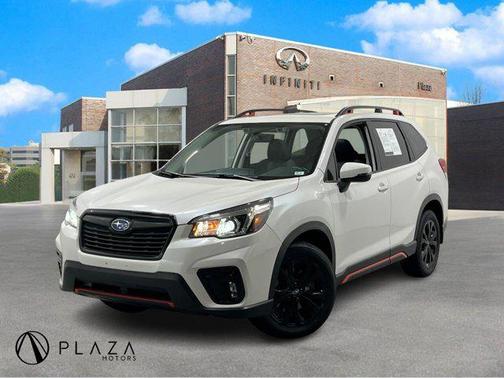 2020 Subaru Forester Sport
