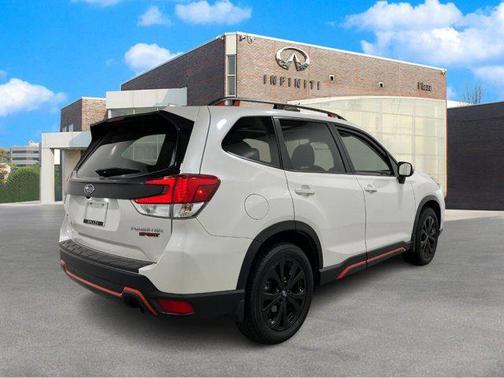 2020 Subaru Forester Sport