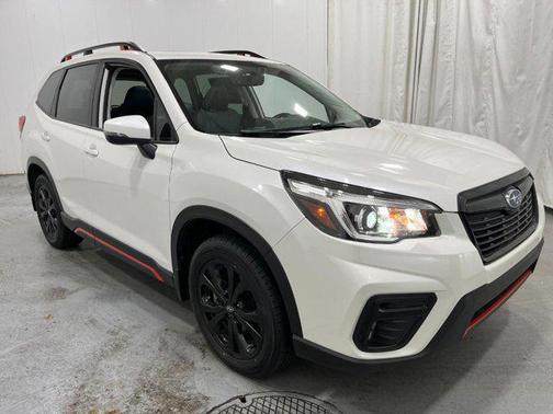 2020 Subaru Forester Sport