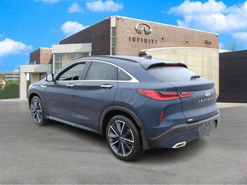 2025 INFINITI QX55 SENSORY
