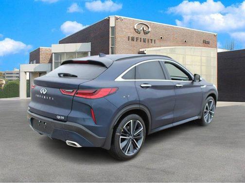 2025 INFINITI QX55 SENSORY