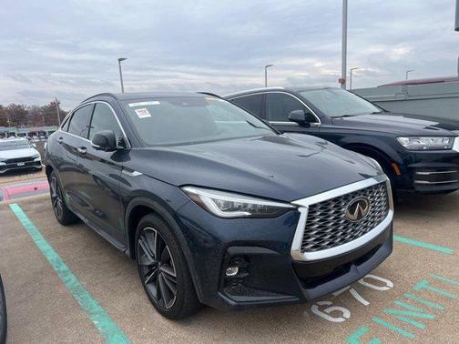 2024 INFINITI QX55 SENSORY