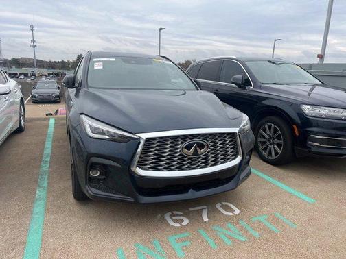 2024 INFINITI QX55 SENSORY