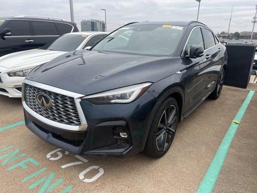 2024 INFINITI QX55 SENSORY