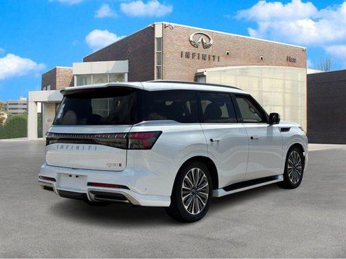 2025 INFINITI QX80 SENSORY AWD
