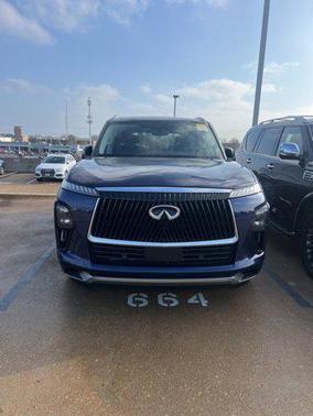 2025 INFINITI QX80 SENSORY AWD
