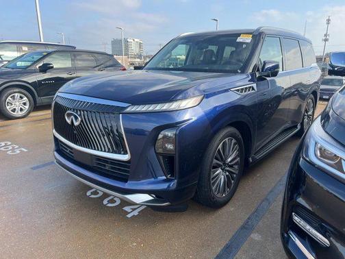 2025 INFINITI QX80 SENSORY AWD