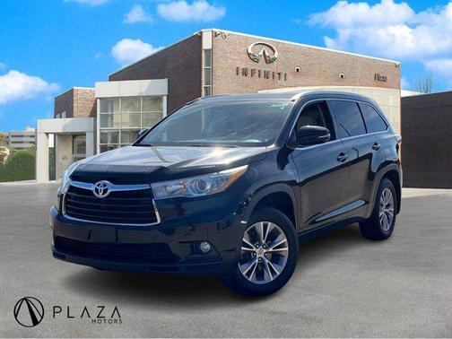 2015 Toyota Highlander XLE