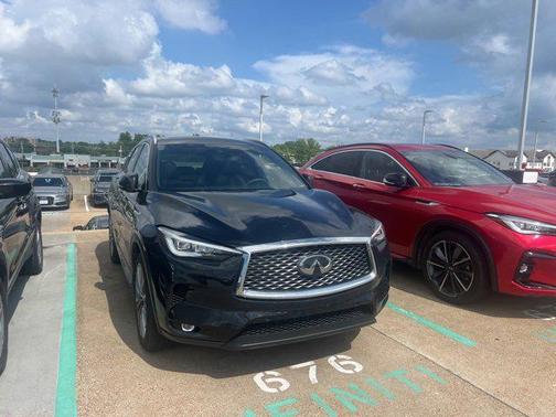 2024 INFINITI QX50 AUTOGRAPH AWD