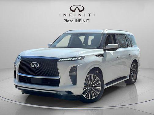 2025 INFINITI QX80 Luxe