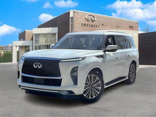 2025 INFINITI QX80 Luxe