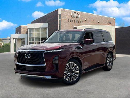 2025 INFINITI QX80 SENSORY AWD