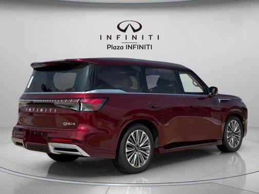 2025 INFINITI QX80 SENSORY AWD