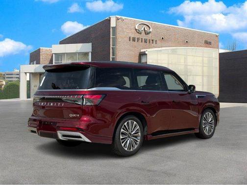 2025 INFINITI QX80 SENSORY AWD
