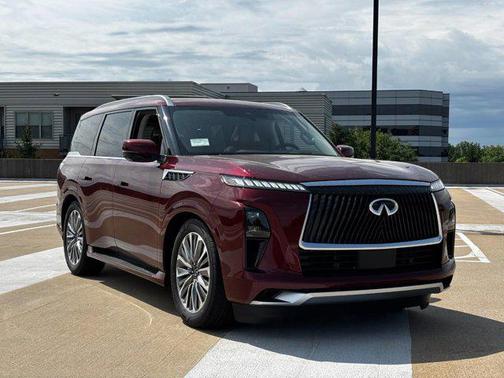 2025 INFINITI QX80 SENSORY AWD
