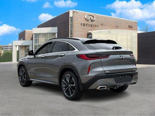 2025 INFINITI QX55 ESSENTIAL