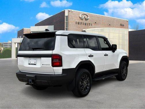 2024 Toyota Land Cruiser Base