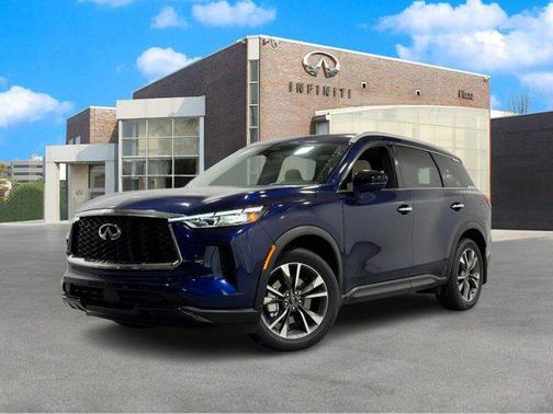 2025 INFINITI QX60 Luxe