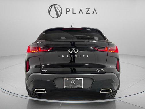 2025 INFINITI QX55 LUXE