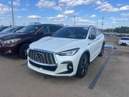 2024 INFINITI QX55 LUXE