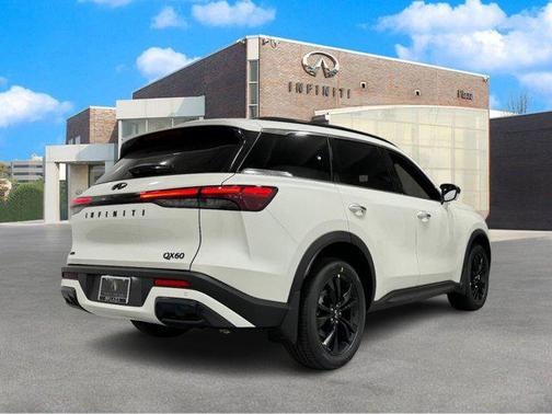 2025 INFINITI QX60 Luxe