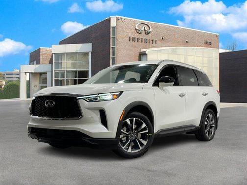2025 INFINITI QX60 Luxe