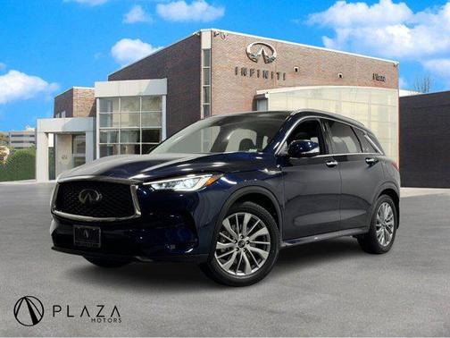 2023 INFINITI QX50 LUXE AWD