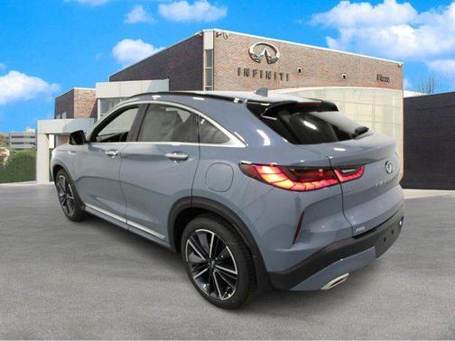 2025 INFINITI QX55 ESSENTIAL