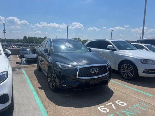 2023 INFINITI QX50 SENSORY AWD