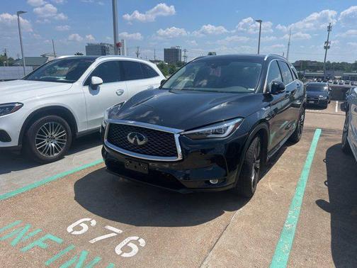 2023 INFINITI QX50 SENSORY AWD