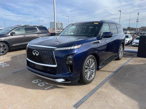 2025 INFINITI QX80 SENSORY AWD