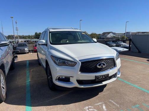2019 INFINITI QX60 Luxe