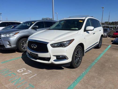 2019 INFINITI QX60 Luxe